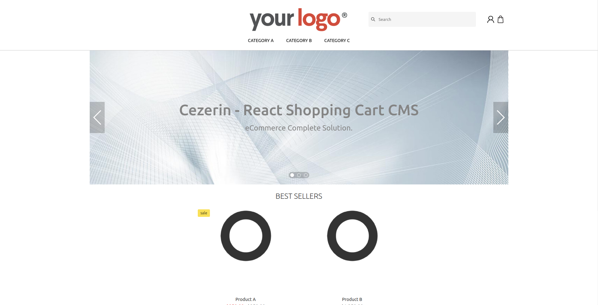 Cezerin Store Default Theme